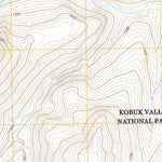 Baird Mountains D-2 SW, AK (2015, 25000-Scale) Preview 2