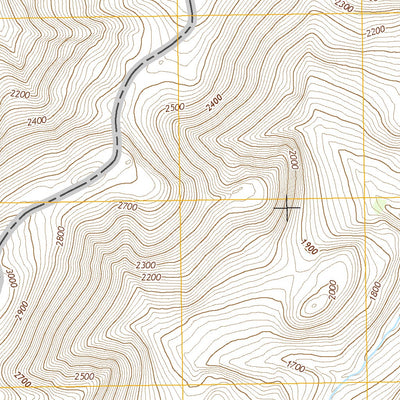 Baird Mountains D-2 SW, AK (2015, 25000-Scale) Preview 3