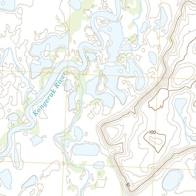 Baird Inlet D-1 SE, AK (2017, 25000-Scale) Preview 3