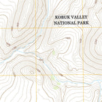 Baird Mountains C-2 NE, AK (2015, 25000-Scale) Preview 2
