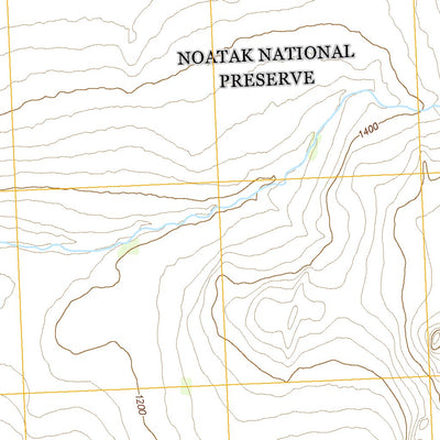Baird Mountains C-6 SE, AK (2015, 25000-Scale) Preview 2