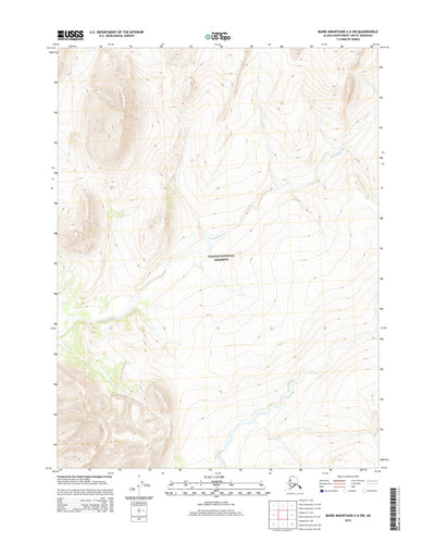 Baird Mountains C-6 SW, AK (2015, 25000-Scale) Preview 1