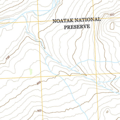 Baird Mountains C-6 SW, AK (2015, 25000-Scale) Preview 2