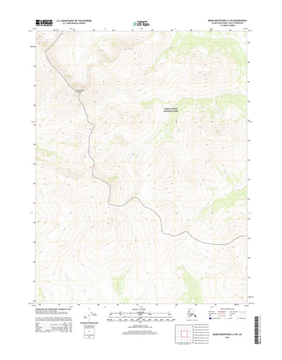 Baird Mountains A-3 NE, AK (2015, 25000-Scale) Preview 1