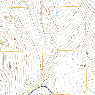 Baird Mountains A-3 NE, AK (2015, 25000-Scale) Preview 2