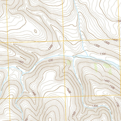 Baird Mountains C-4 SW, AK (2014, 25000-Scale) Preview 2