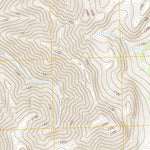 Baird Mountains C-4 SW, AK (2014, 25000-Scale) Preview 3