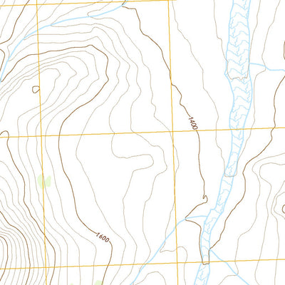 Baird Mountains C-5 NE, AK (2014, 25000-Scale) Preview 2