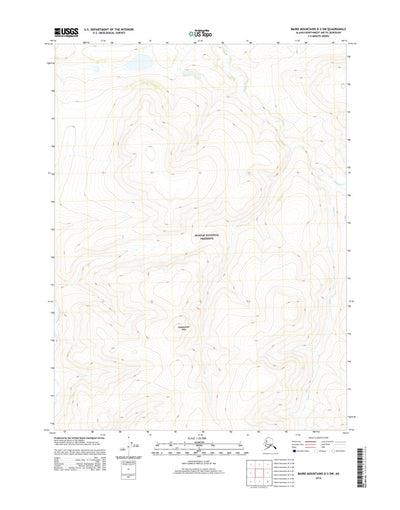 Baird Mountains D-3 SW, AK (2015, 25000-Scale) Preview 1