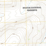 Baird Mountains D-3 SW, AK (2015, 25000-Scale) Preview 2