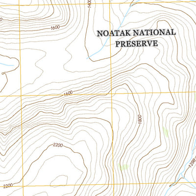 Baird Mountains D-3 SW, AK (2015, 25000-Scale) Preview 2