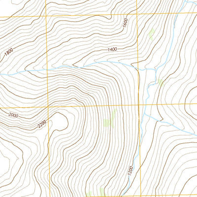 Baird Mountains D-3 SW, AK (2015, 25000-Scale) Preview 3