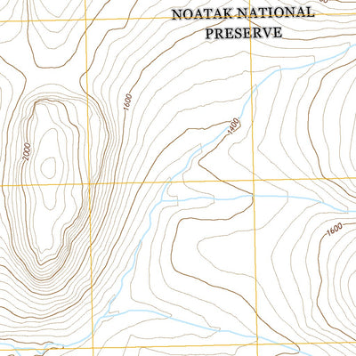 Baird Mountains C-3 NW, AK (2015, 25000-Scale) Preview 2