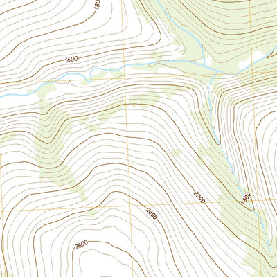 Beaver C-6 NE, AK (2017, 25000-Scale) Preview 2