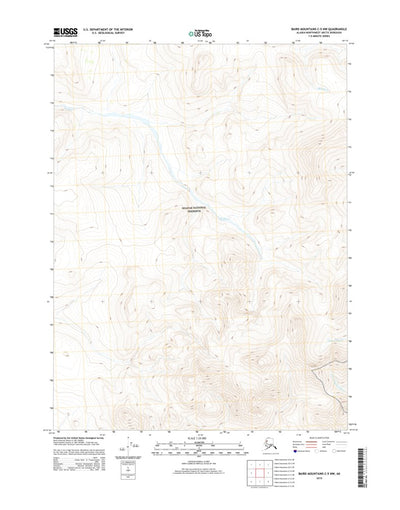 Baird Mountains C-5 NW, AK (2015, 25000-Scale) Preview 1