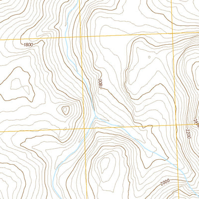 Baird Mountains C-5 NW, AK (2015, 25000-Scale) Preview 2
