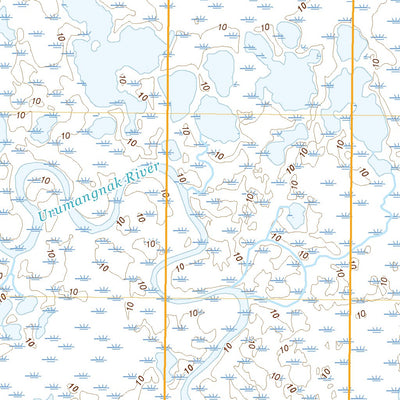 Baird Inlet C-7 SE, AK (2020, 25000-Scale) Preview 3
