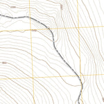 Baird Mountains A-6 NW, AK (2015, 25000-Scale) Preview 2