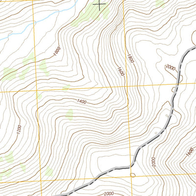 Baird Mountains A-6 NW, AK (2015, 25000-Scale) Preview 3