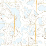 Baird Inlet D-3 SW, AK (2020, 25000-Scale) Preview 3