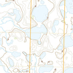 Baird Inlet D-5 NE, AK (2020, 25000-Scale) Preview 3