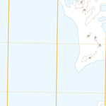 Baird Inlet D-6 NE, AK (2020, 25000-Scale) Preview 2
