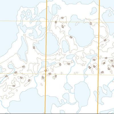 Baird Inlet D-6 NE, AK (2020, 25000-Scale) Preview 3