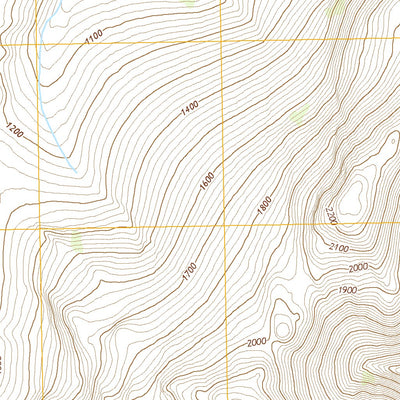 Baird Mountains A-3 SE, AK (2015, 25000-Scale) Preview 2