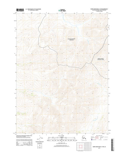 Baird Mountains C-3 SW, AK (2015, 25000-Scale) Preview 1