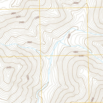 Baird Mountains C-3 SW, AK (2015, 25000-Scale) Preview 2