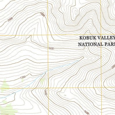 Baird Mountains C-2 SE, AK (2015, 25000-Scale) Preview 2