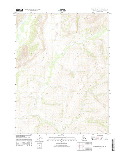 Baird Mountains B-4 SE, AK (2015, 25000-Scale) Preview 1