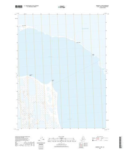 Barrow A-2 NW, AK (2020, 25000-Scale) Preview 1