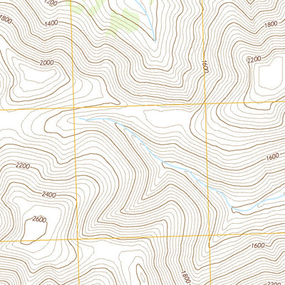 Baird Mountains B-4 NW, AK (2015, 25000-Scale) Preview 2