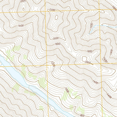Baird Mountains B-4 NW, AK (2015, 25000-Scale) Preview 3