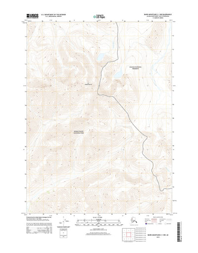 Baird Mountains C-1 NW, AK (2015, 25000-Scale) Preview 1