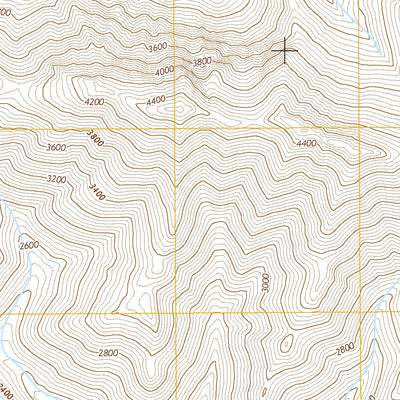 Baird Mountains C-1 NW, AK (2015, 25000-Scale) Preview 3