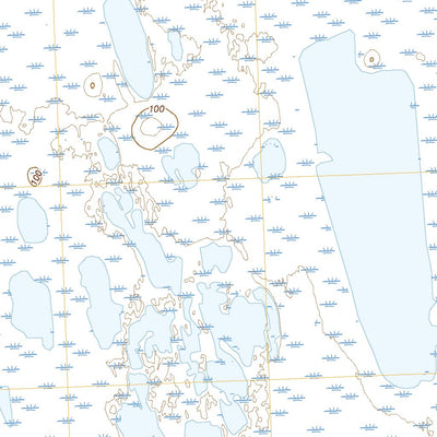 Beechey Point A-4 NW, AK (2017, 25000-Scale) Preview 3