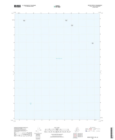 Beechey Point B-1 SW, AK (2017, 25000-Scale) Preview 1