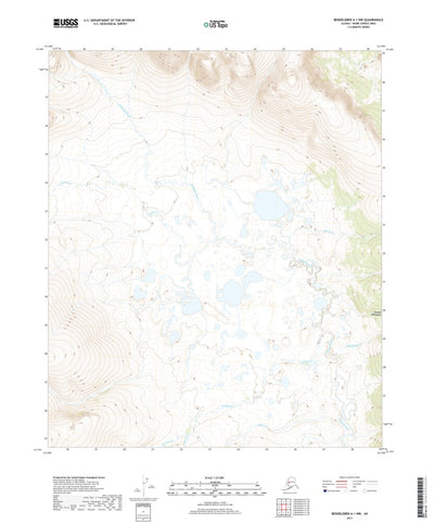 Bendeleben A-1 NW, AK (2017, 25000-Scale) Preview 1
