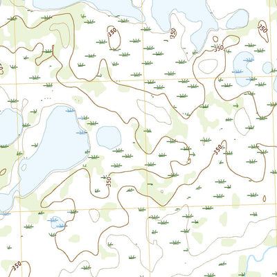 Beaver B-4 SW, AK (2017, 25000-Scale) Preview 2