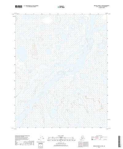 Beechey Point A-2 NW, AK (2017, 25000-Scale) Preview 1