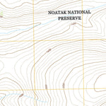 Baird Mountains D-3 SE, AK (2015, 25000-Scale) Preview 2