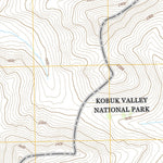 Baird Mountains D-3 SE, AK (2015, 25000-Scale) Preview 3