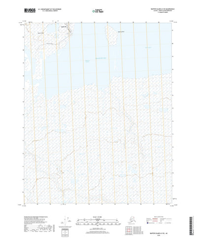 Barter Island A-5 SE, AK (2018, 25000-Scale) Preview 1