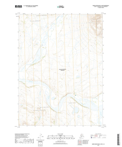 Baird Mountains D-4 NW, AK (2019, 25000-Scale) Preview 1