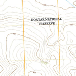 Baird Mountains D-4 NW, AK (2019, 25000-Scale) Preview 2