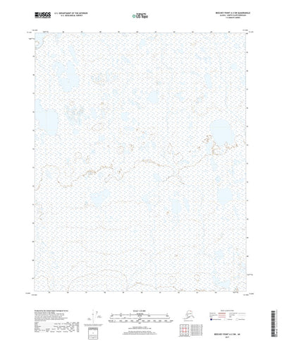 Beechey Point A-2 SW, AK (2017, 25000-Scale) Preview 1