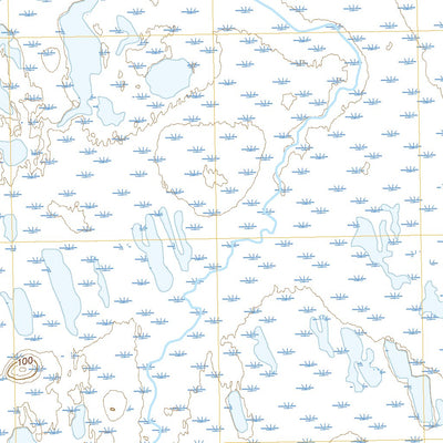Beechey Point A-2 SW, AK (2017, 25000-Scale) Preview 3