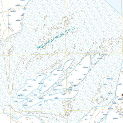 Beechey Point B-3 SE, AK (2017, 25000-Scale) Preview 3